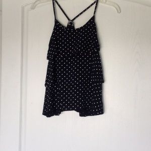 Like new Abercrombie kids tiered tank top size 13/14